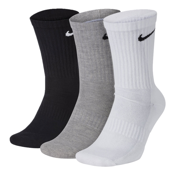 Nike Everyday Plus Cushioned Assorted Training Crew Socks