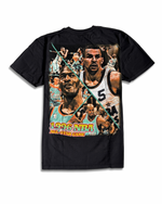 Load image into Gallery viewer, A.M. Vintage 1996 NBA All Star Game Black Tee
