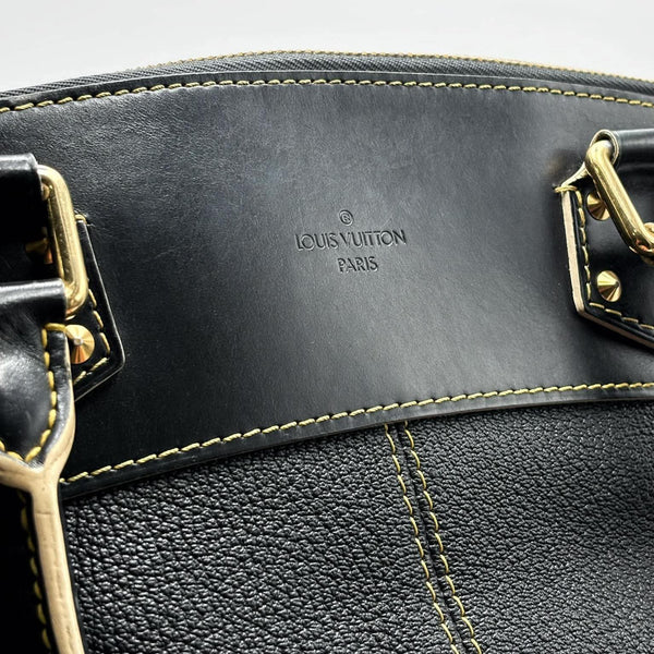 Louis Vuitton Black Suhali Leather Lockit PM Bag (Pre-owned) CBWCT9X