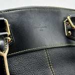 Load image into Gallery viewer, Louis Vuitton Black Suhali Leather Lockit PM Bag (Pre-owned) CBWCT9X

