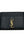 Saint Laurent Black Leather Cardholder (Pre-owned)