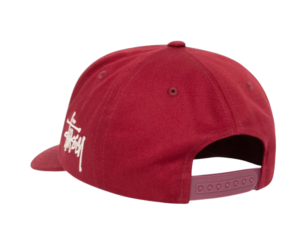 Stussy Md chenille s cap Wine