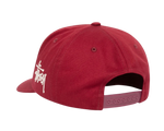 Load image into Gallery viewer, Stussy Md chenille s cap Wine
