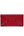 Balenciaga Red Lambskin Leather Giant 12 Silver Bi-Fold Long Continental Wallet (Pre-owned)
