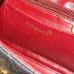 Load image into Gallery viewer, Chanel Matelasse 2.55 Cotton Handbag Black (Pre-owned) 73V2CD3
