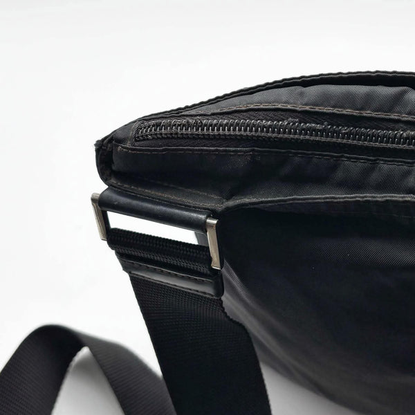 Prada Re-Nylon Messenger Bag Black (Pre-owned)