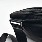 Load image into Gallery viewer, Prada Re-Nylon Messenger Bag Black (Pre-owned)
