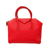 Load image into Gallery viewer, Givenchy Antigona Tote Bag Vibrant Red (Like new) 882X93X
