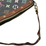 Load image into Gallery viewer, Louis Vuitton x Takashi Murakami Multicolor Monogram Pochette Bag (Pre-owned) 8TKRRGY
