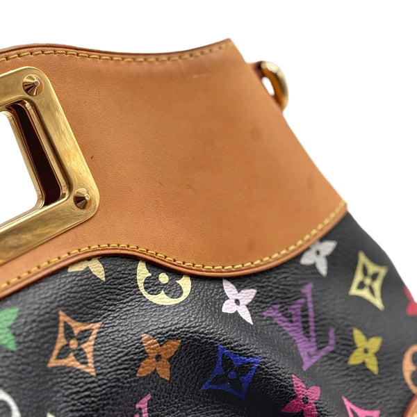 Louis Vuitton Multicolor Monogram “Murakami” Judy Black Bag (Pre-owned) 8TMVJXG