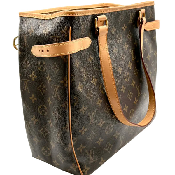 Louis Vuitton Batignolles Handbag Monogram Canvas Vertical tote bag (Pre-owned)