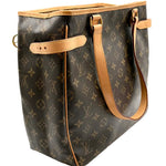 Load image into Gallery viewer, Louis Vuitton Batignolles Handbag Monogram Canvas Vertical tote bag (Pre-owned)
