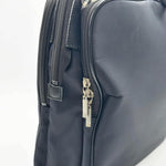 Load image into Gallery viewer, Burberry Nova Check Black Label Business Bag Nylon Black (Pre-owned)
