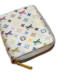 Load image into Gallery viewer, Louis Vuitton Monogram Multicolore Canvas Zippy Coin Purse (Pre-owned) CMGX8VY (Takashi Murakami)

