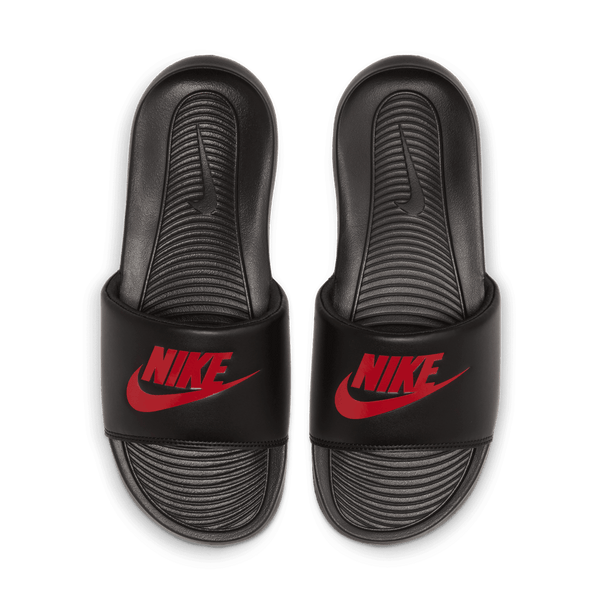 Nike Victori One Men’s  Slides Black Red
