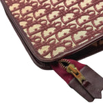 Load image into Gallery viewer, Christian Dior Clutch Bag Burgundy (Pre-owned)
