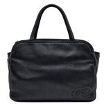 Load image into Gallery viewer, Loewe Anagram Nappa Leather Mini Handbag Black (Pre-owned)
