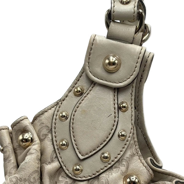 Gucci Studs Shima Leather Pelham (Pre-owned)