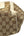 Gucci Monogram Trophy Satchel Beige Ebony Mystic White (Pre-owned) BDCVG7B
