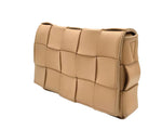 Load image into Gallery viewer, Bottega Veneta Cassette Intreccio Crossbody Bag Cob (Like new)
