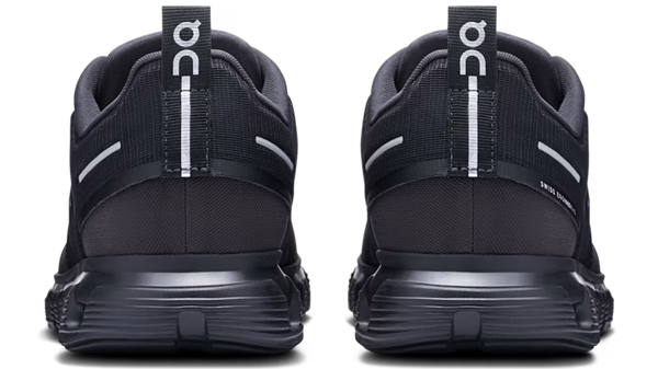On Running Cloud 6 Waterproof All Black