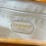 Load image into Gallery viewer, Chanel Yellow Chain Tote Bag (Pre-owned) M7C6CGR
