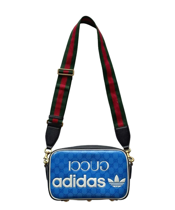 Gucci Adidas X Crystal Shoulder Bag (Pre-owned) Y7GM46V