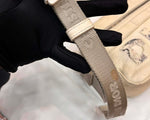 Load image into Gallery viewer, Dior x Daniel Arsham Safari Messenger Bag Calfskin White (Pre-owned)
