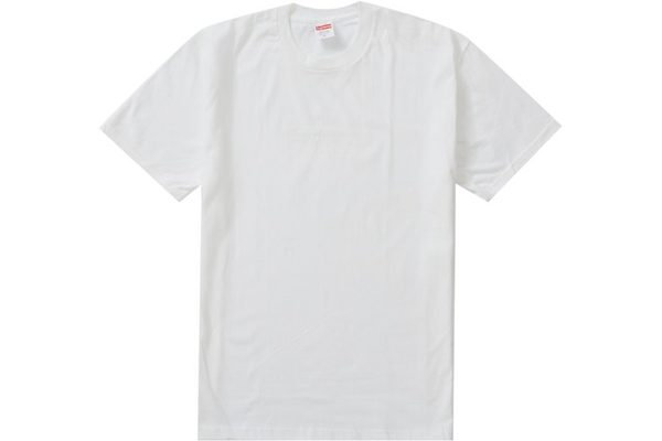 Supreme Tonal Box Logo Tee White
