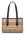 Burberry Haymarket Check Coated Canvas Medium Regent Tote Bag (Pre-owned)