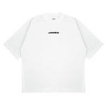 Load image into Gallery viewer, JAMES Classic Mini Logo Tee White
