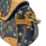 Load image into Gallery viewer, Louis Vuitton Black Monogram Multicolore Beverly MM Bag (Pre-owned) 3CRB4G7
