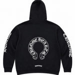 Load image into Gallery viewer, Chrome Hearts  Matty Boy Back Horseshoe Chomper Pullover Hoodie
