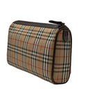 Load image into Gallery viewer, Burberry Vintage Nova Check Clutch Bag (Like new)
