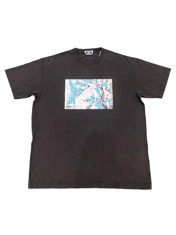 Kith Osaka Blossom Vintage Tee Black