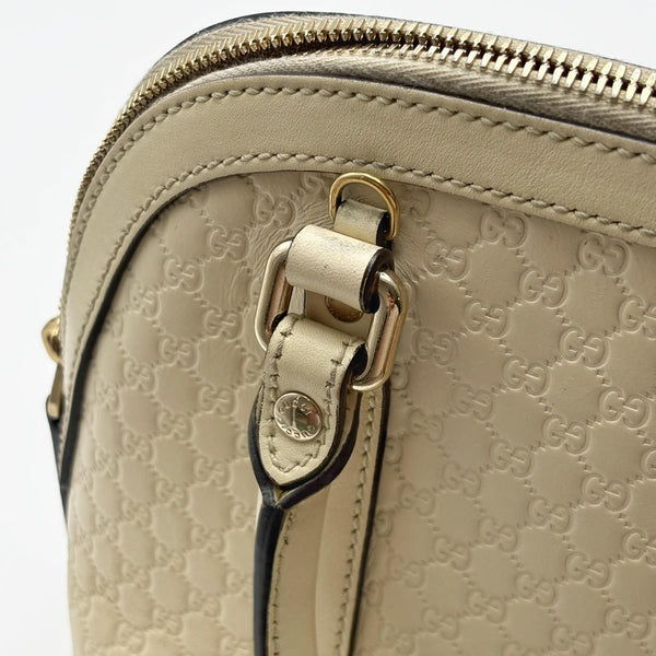 Gucci Mini Microguccissima Dome Satchel (Pre-owned) DBRMGKH