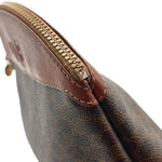 Load image into Gallery viewer, Céline Celine Brown Macadam Pouch Leather Plastic Pony-style calfskin (Pre-owned)

