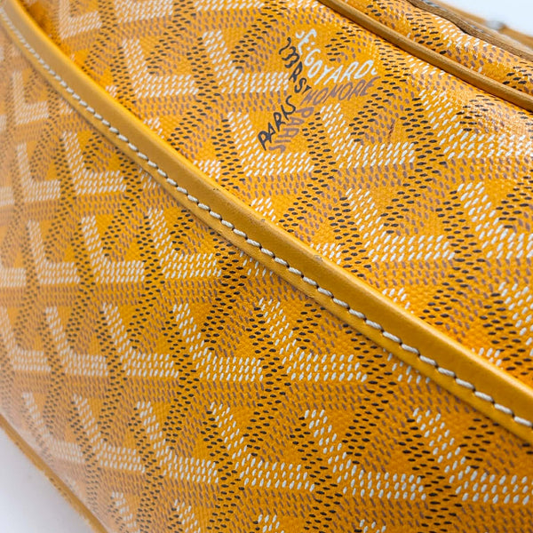 Goyard Cap-Vert PM Bag Yellow (Pre-owned) 9G2CDMD