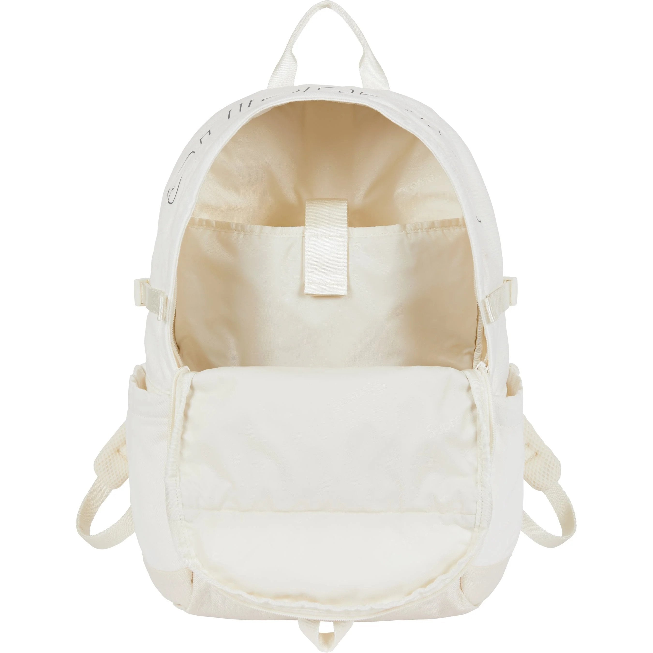 Supreme Denim Backpack White – shoegamemanila