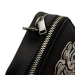 Load image into Gallery viewer, Dior x Shawn Stussy Crossbody Pouch Black (Like new) B4XB9C7
