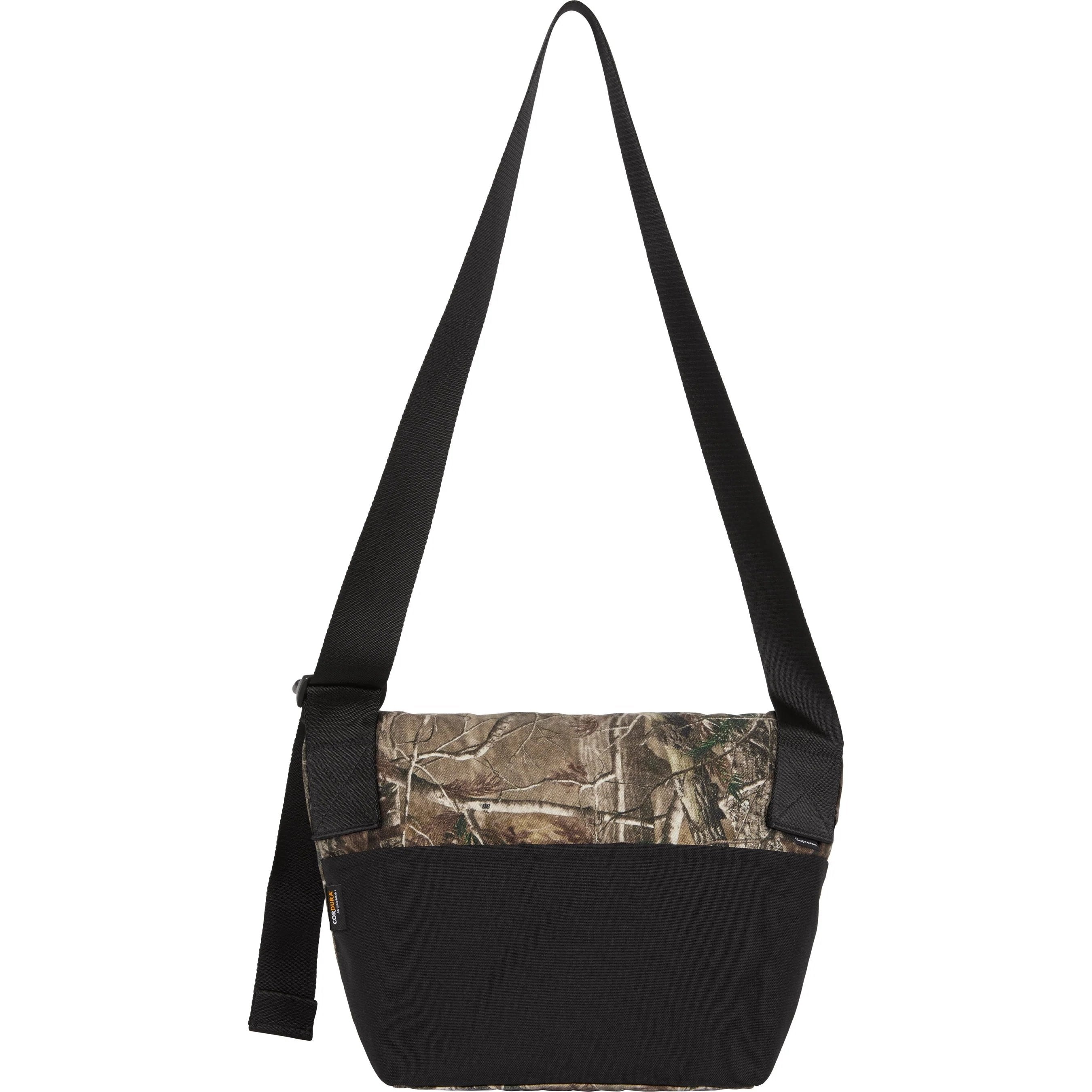 Supreme Denim Messenger Bag Realtree AP Camo – shoegamemanila