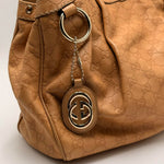 Load image into Gallery viewer, Gucci Beige Guccissima Sukey Tote Bag (Pre-owned) QDMHHXC
