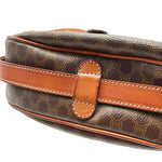 Load image into Gallery viewer, Celine Macadam Shoulder Bag in Brown Coated Canvas (Pre-owned)
