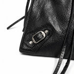 Load image into Gallery viewer, Balenciaga Agneau Classic Hardware Small Pouch Gris Fossile (Pre-owned)
