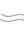 Chrome Hearts  Silver Paperchain Necklace 18” “Like New”