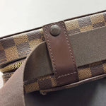 Load image into Gallery viewer, Louis Vuitton Olav Handbag Damier PM crossbody bag (Like new) 7TJWVCT
