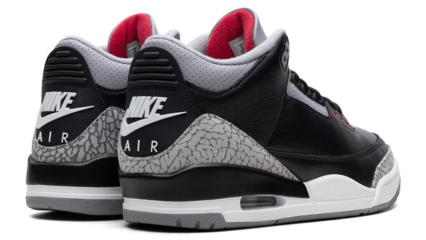 Jordan 3 Retro OG Black Cement (2024)