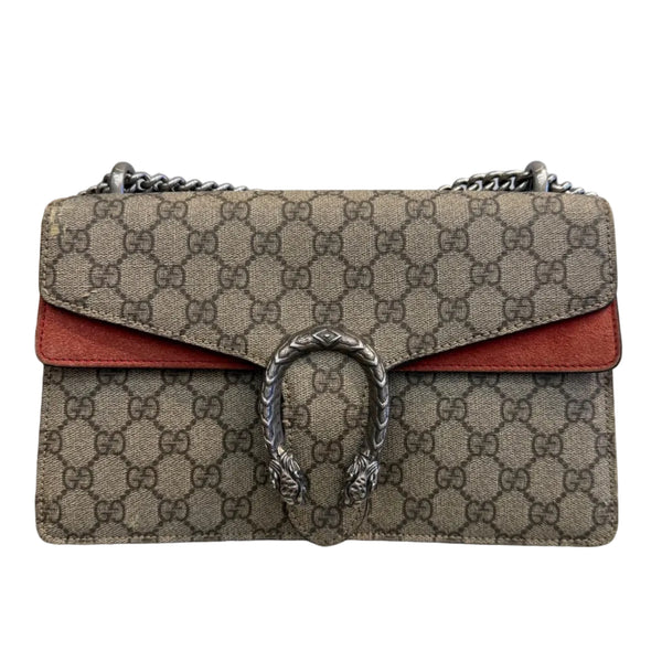 Gucci Dionysus Bag GG Small Shoulder Bag (Pre-owned)