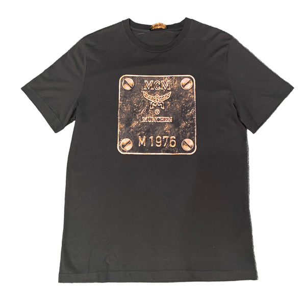 MCM  Munchen T-Shirt Black