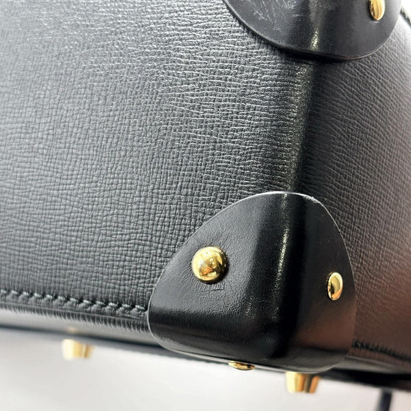 Gucci Black Padlock Small Bamboo Shoulder Bag (Like new) 3W2M6JX